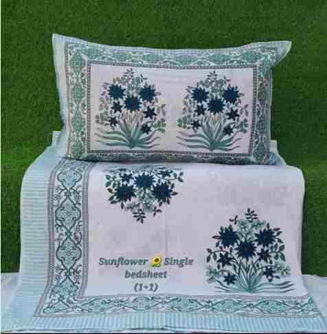 Sunflower Single Bed sheet